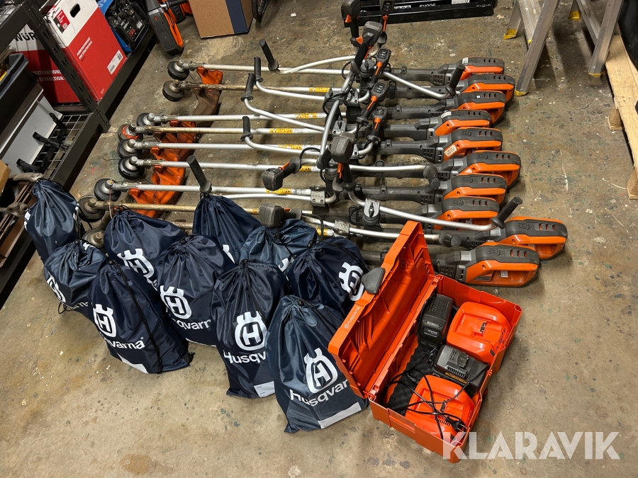 Grästrimmers Husqvarna 535 IFR & 535 IRXT 10 st