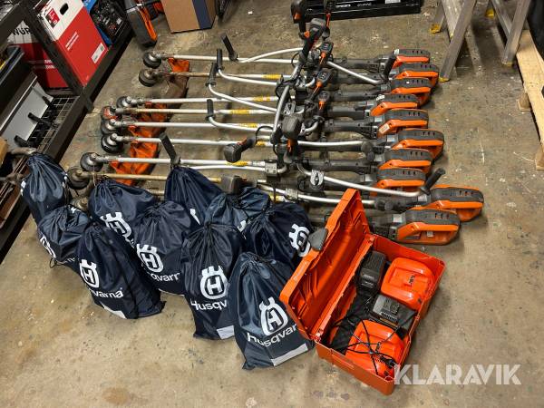 Grästrimmers Husqvarna 535 IFR & 535 IRXT 10 st