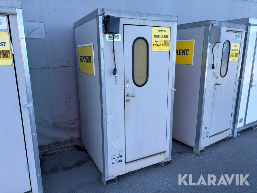 WC-Modul Danfo WC1