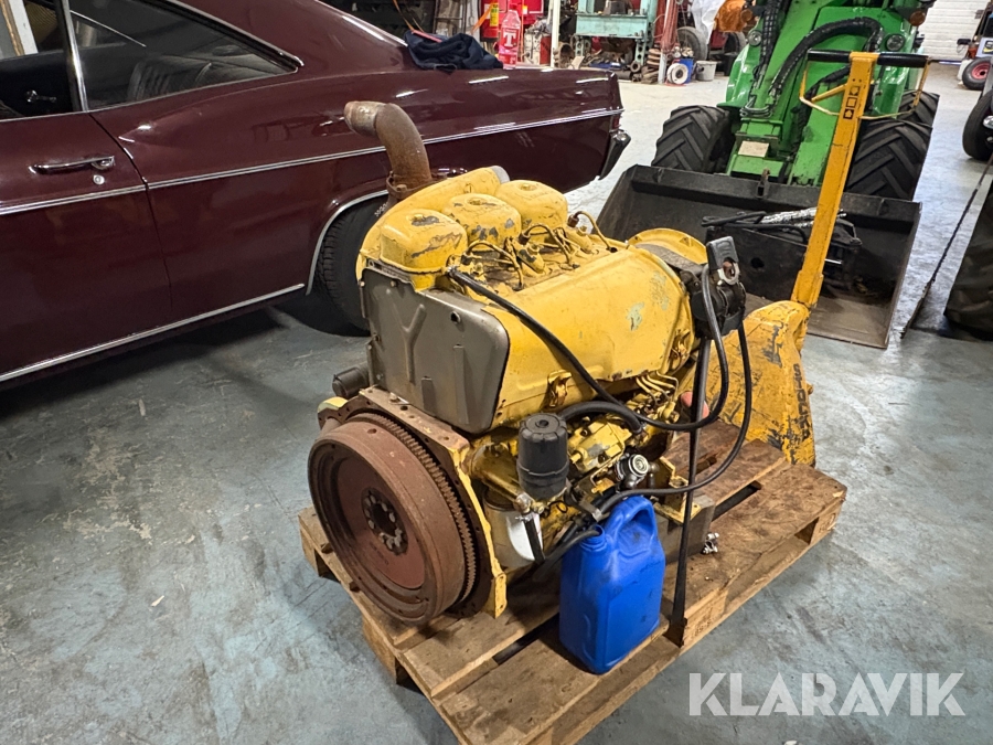 Motor Deutz F3L912