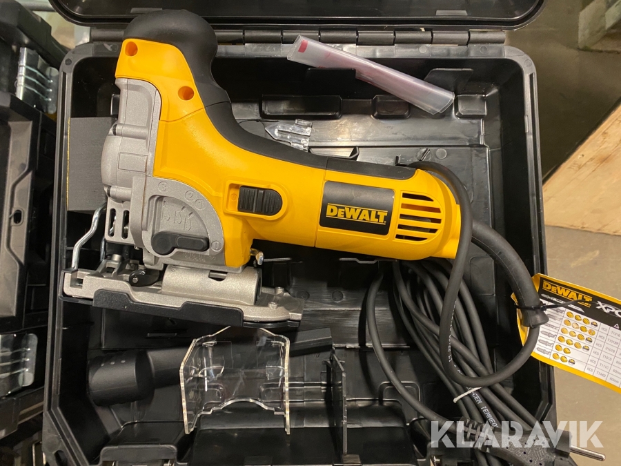 Sticksåg Dewalt DW333K (Ny)