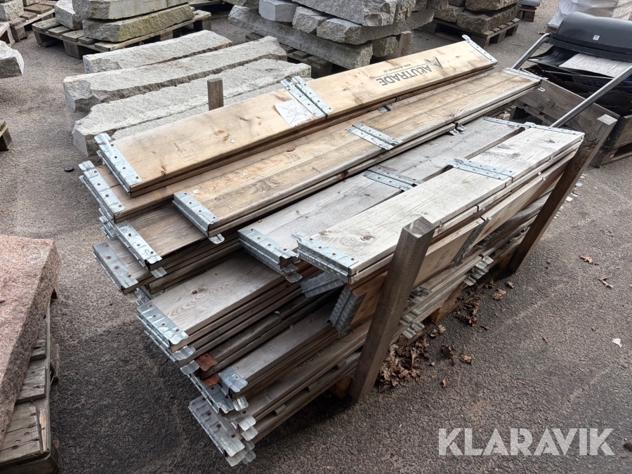Pallkragar 115x75 cm 33 st