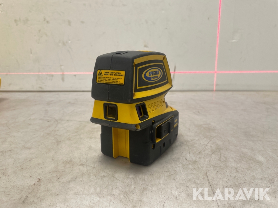 Punkt & linjelaser Spectra LT52