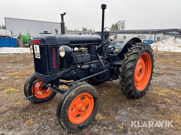Veterantraktor Fordson Höglundare