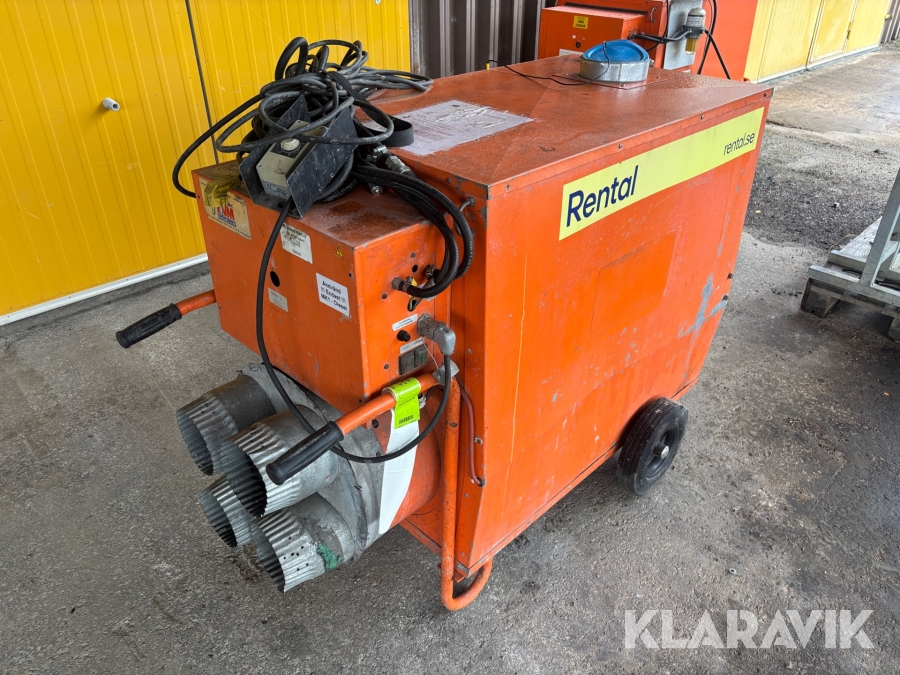 Byggtork diesel Heylo K 50