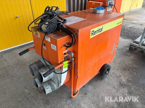 Byggtork diesel Heylo K 50