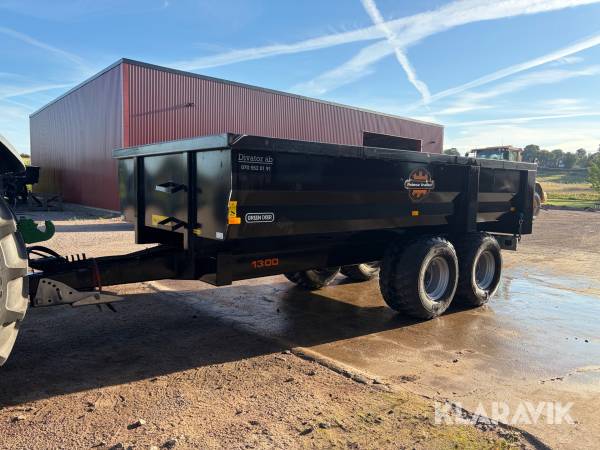 Tippvagn Palmse Trailer 1300