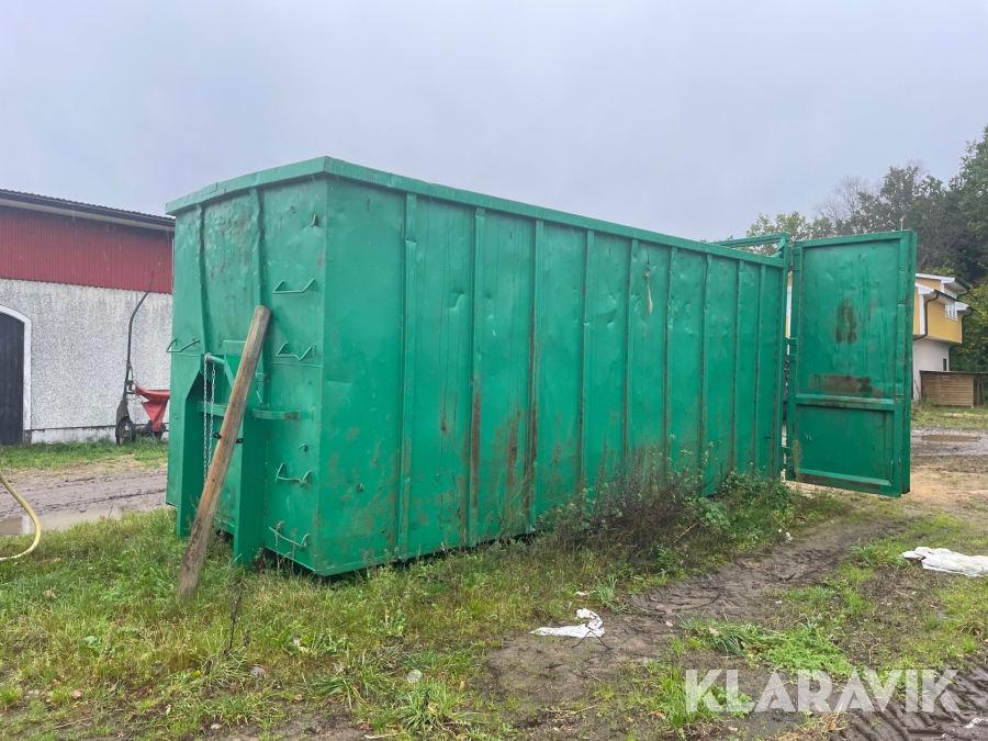 Lastväxlarcontainer