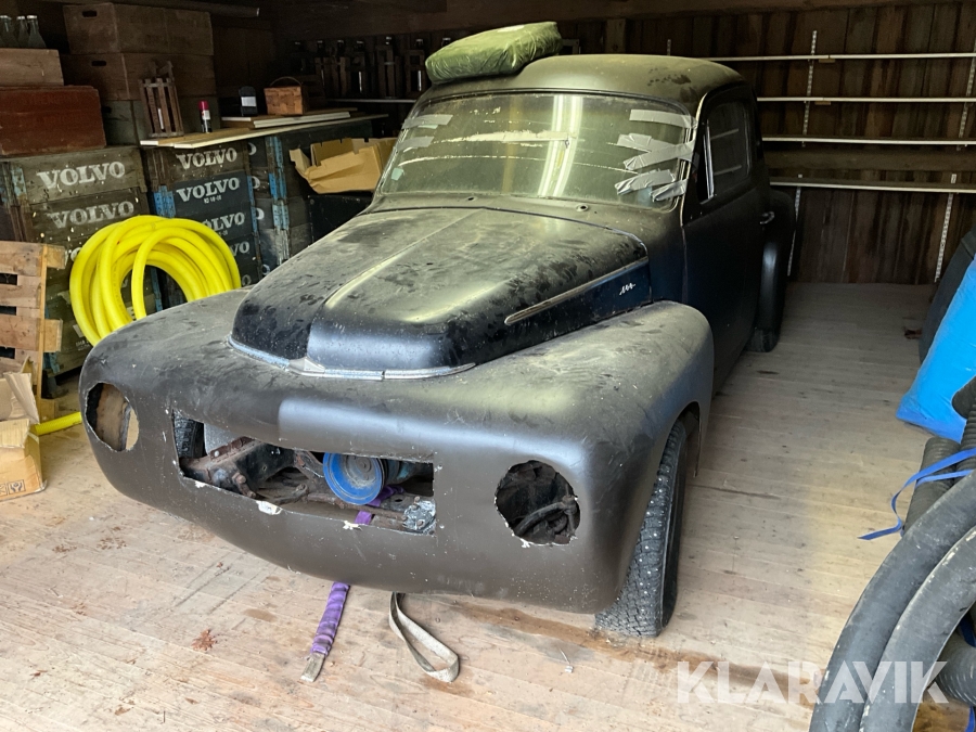 Veteranbil Projekt Volvo PV 544 Chevrolet Malibu Classic