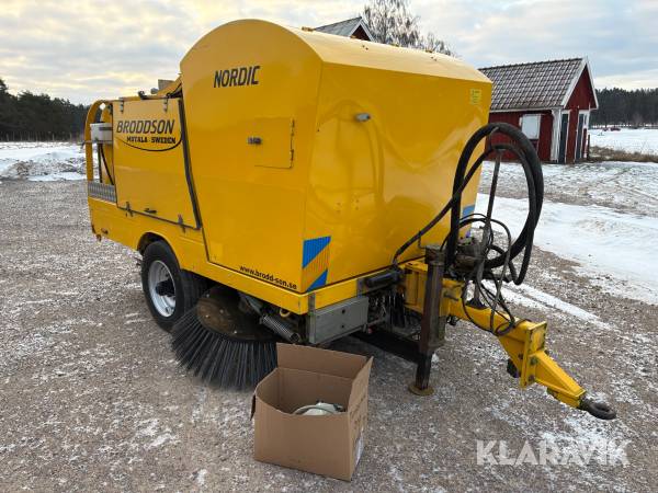 Sopmaskin Broddson Nordic