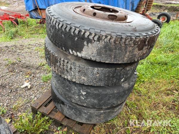 Lastbilshjul 11.00R20 4st