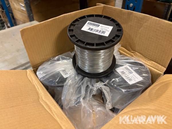 Järntråd på spole Grunda 1.0mm 1st pall