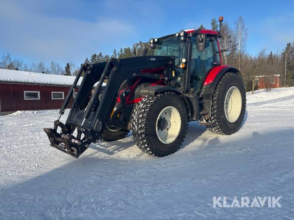 Traktor Valtra N174 Direct med frontlastare