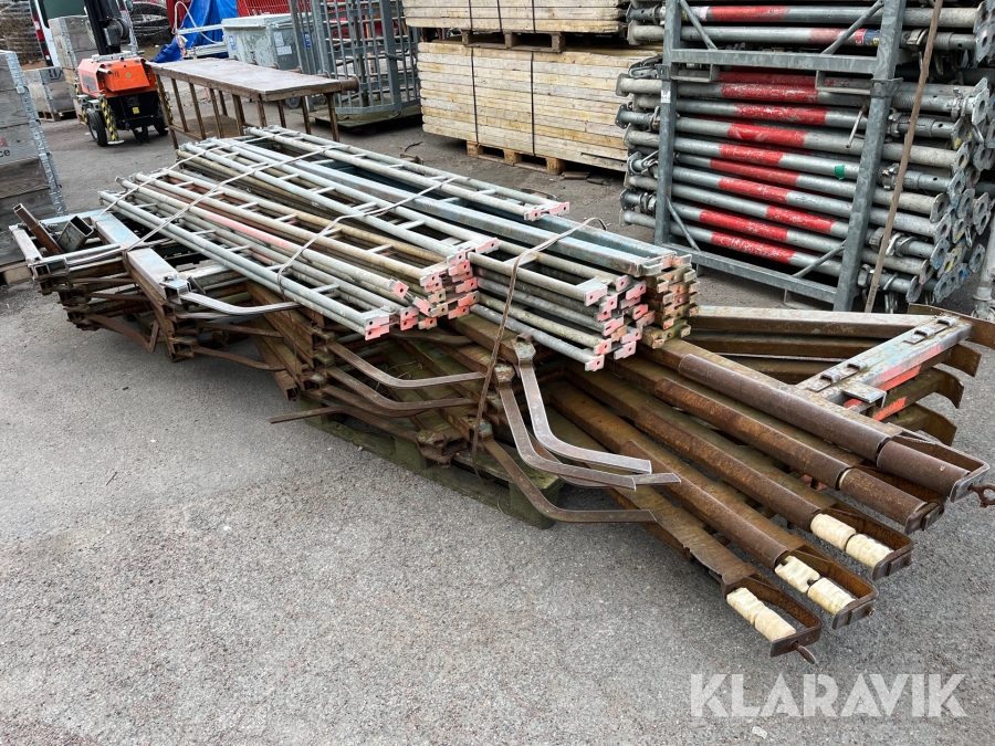 Armeringsförlager 4-fack