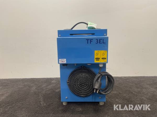 Varmluftsfläkt El-Björn TF 3 EL