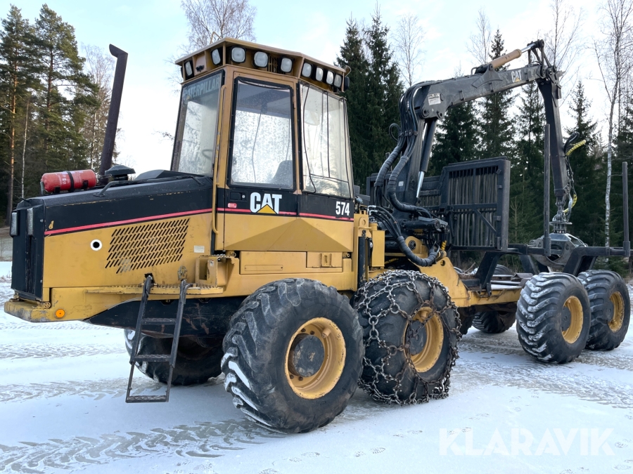 Skotare Caterpillar 574
