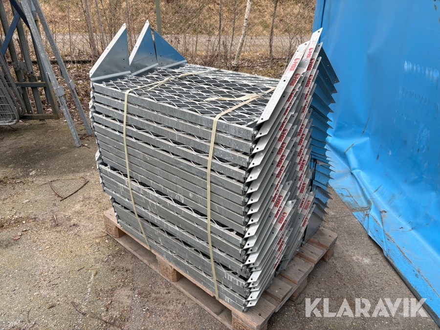 Lösa trappsteg HSS 60 st