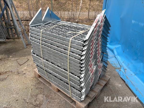 Lösa trappsteg HSS 60 st