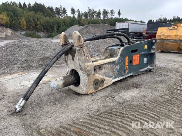 Hydraulhammare SMC RHB 340 BA