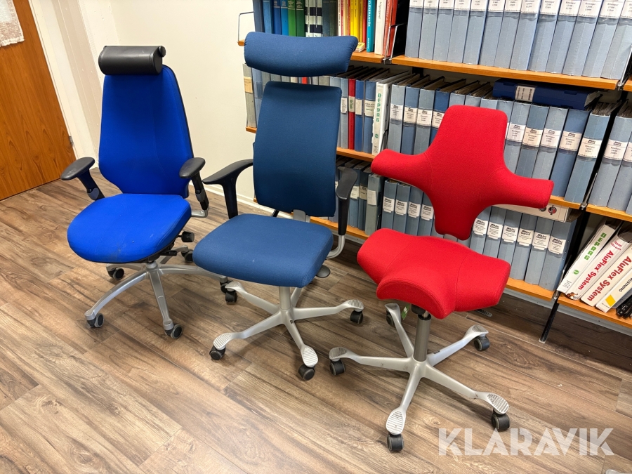 Kontorsstol 3st