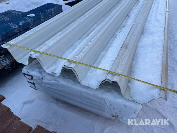 Självbärande plåt 2 st