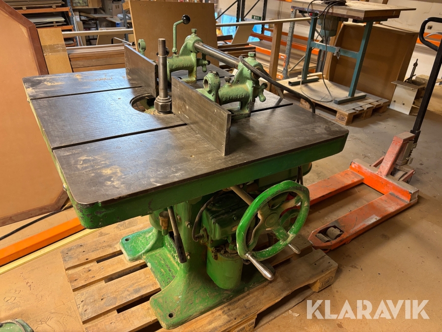 Bordsfräs Waco FB/MP