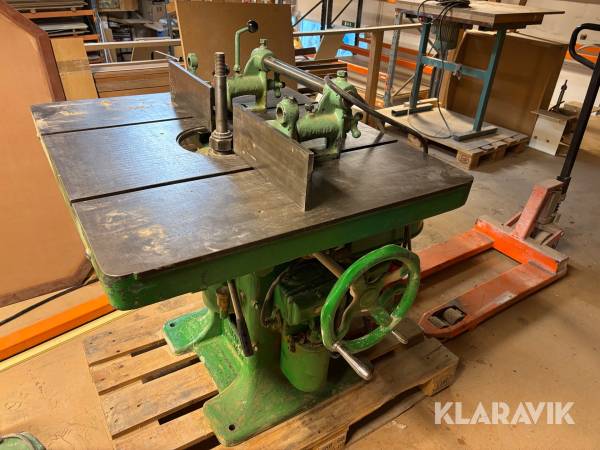 Bordsfräs Waco FB/MP