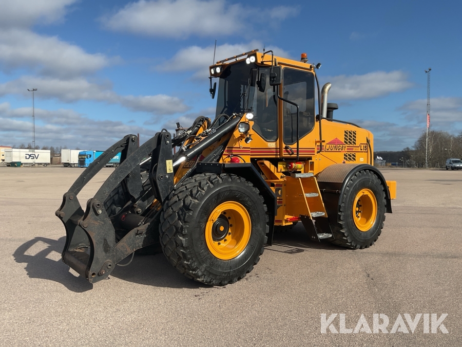 Hjullastare Ljungby Maskin L15 Tier 4F