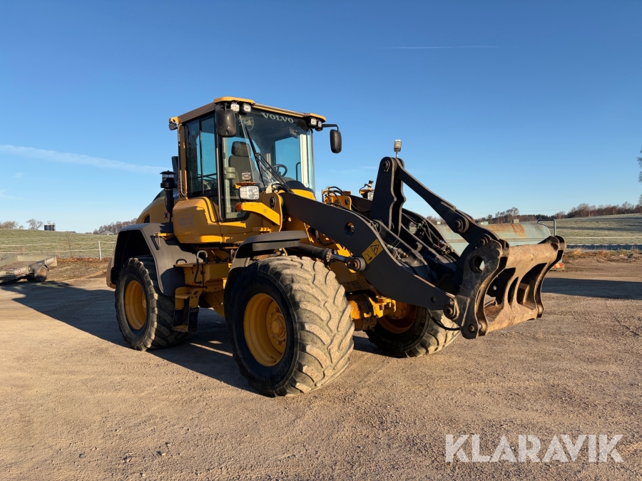 Hjullastare Volvo L60H