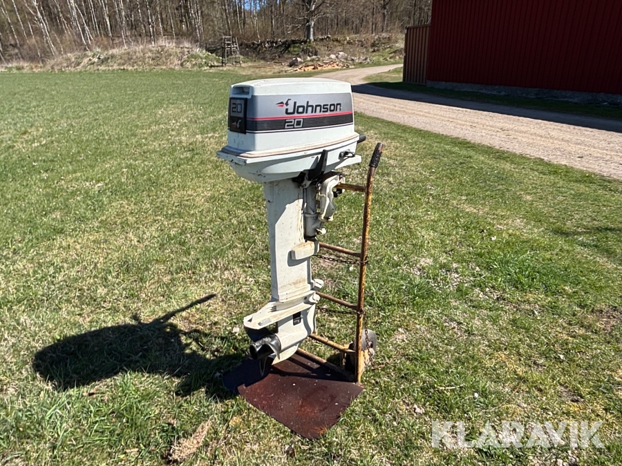 Båtmotor Johnson BJ20BFLCUR 20hk