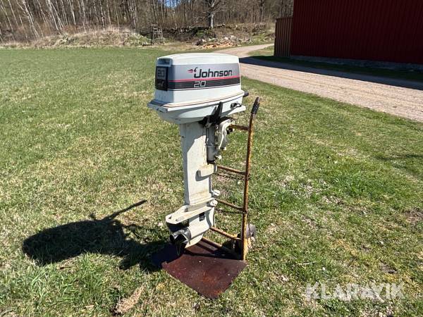 Båtmotor Johnson BJ20BFLCUR 20hk