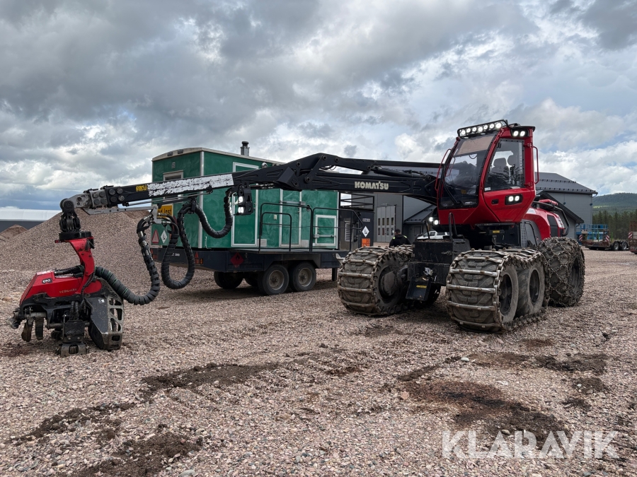 Skördare Komatsu 911 C93
