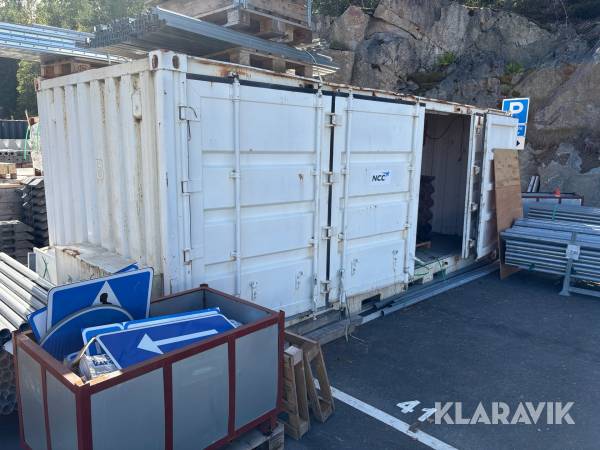 Container Caru Containers 20-fot med dubbelport