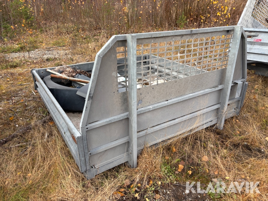 Flak till pickup