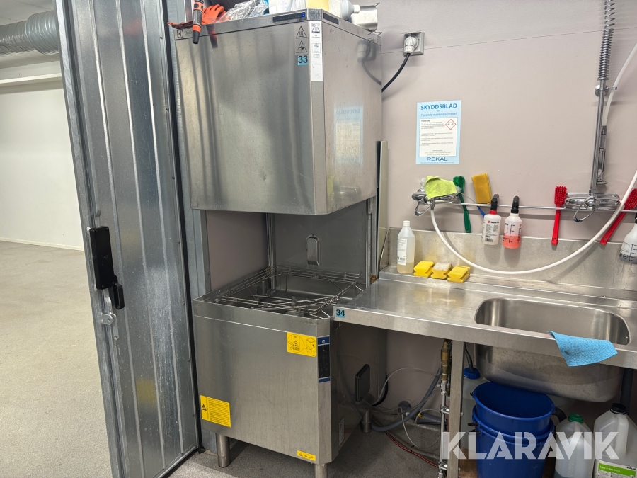 Diskmaskin Electrolux EHT8TIL