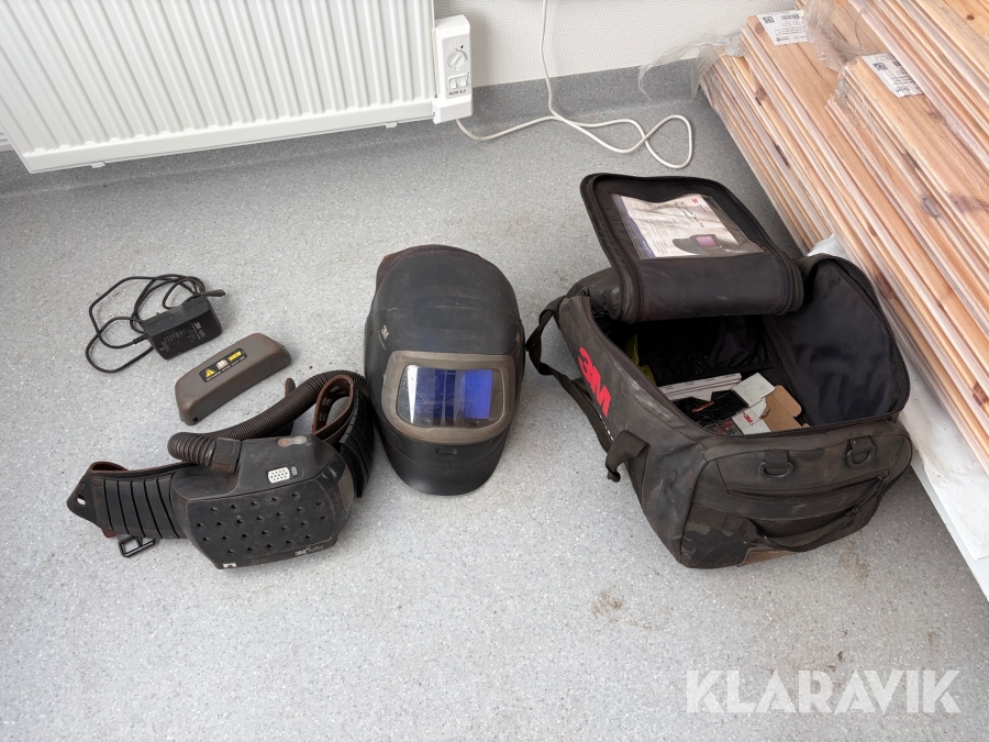 Svetsmask med friskluftspaket 3M G5-01