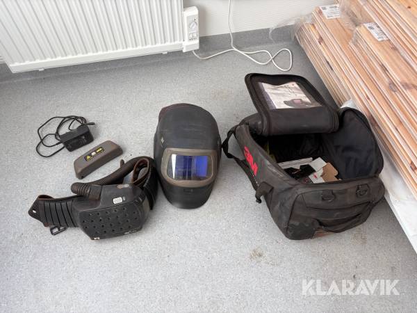 Svetsmask med friskluftspaket 3M G5-01