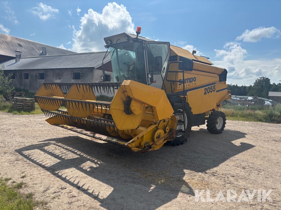 Tröska Sampo 2055