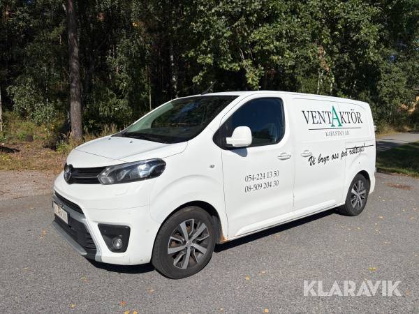 Skåpbil Toyota Proace 1,6 D-4D 116hk