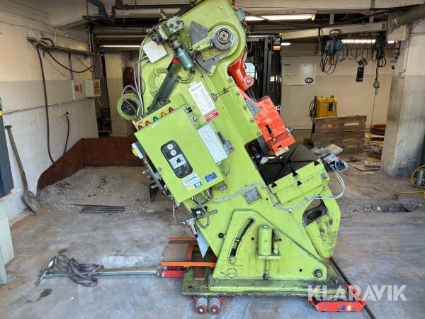 Excenterpress Smålandsstenar Mekaniska Verkstad COF250-1