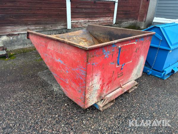 Materialcontainer tippbar