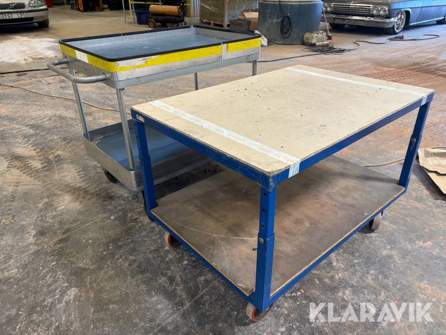 Rullvagnar Aj Produkter 2 st