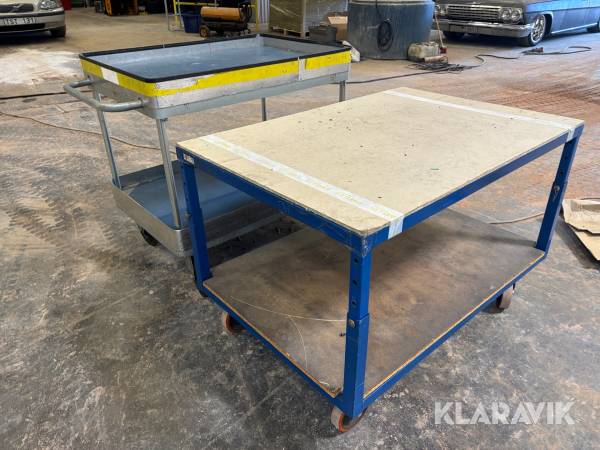 Rullvagnar Aj Produkter 2 st