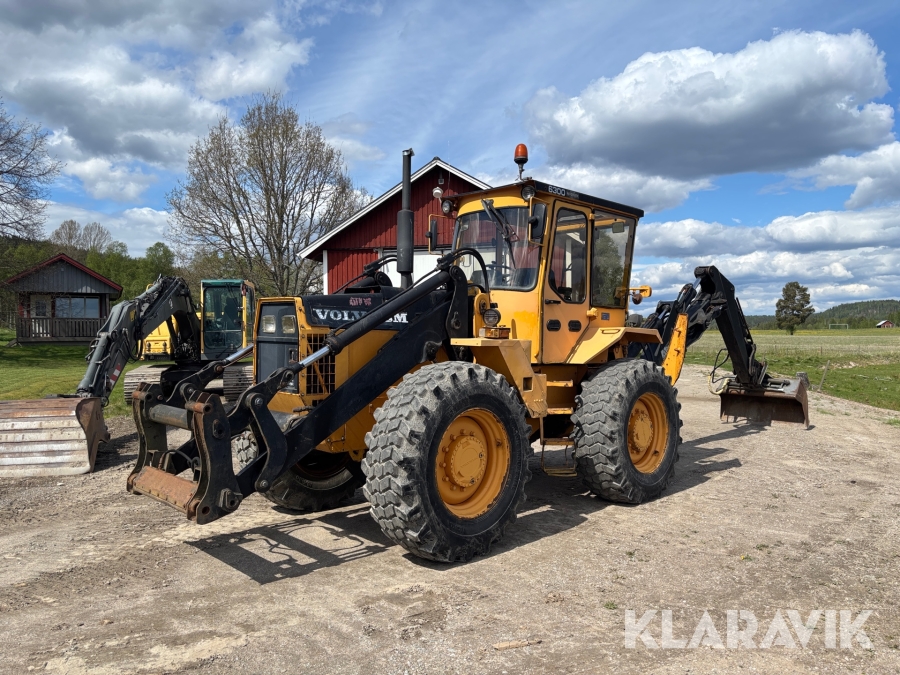 Grävlastare Volvo BM 6300