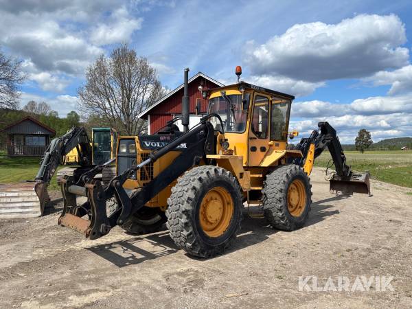 Grävlastare Volvo BM 6300