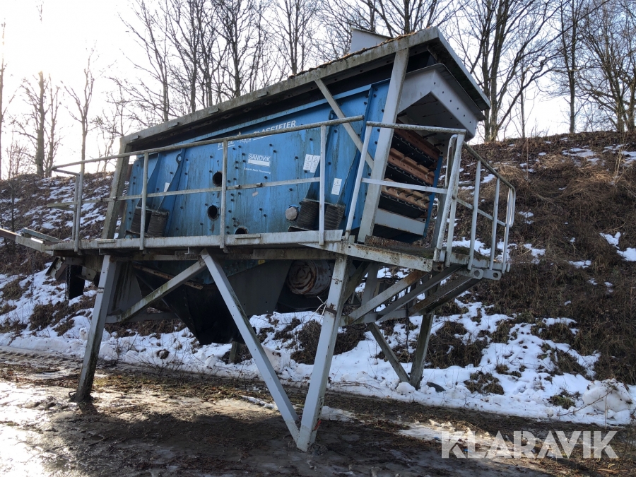 Tredäckad sikt Sandvik FC 318