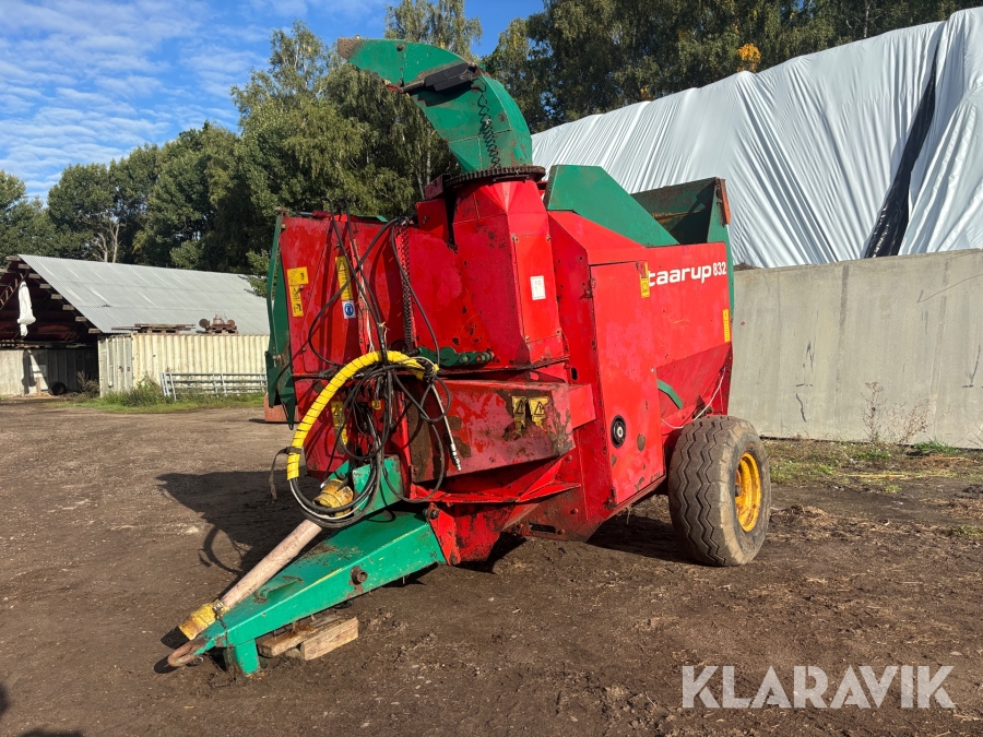 Halmströare Kverneland Taarup 832 