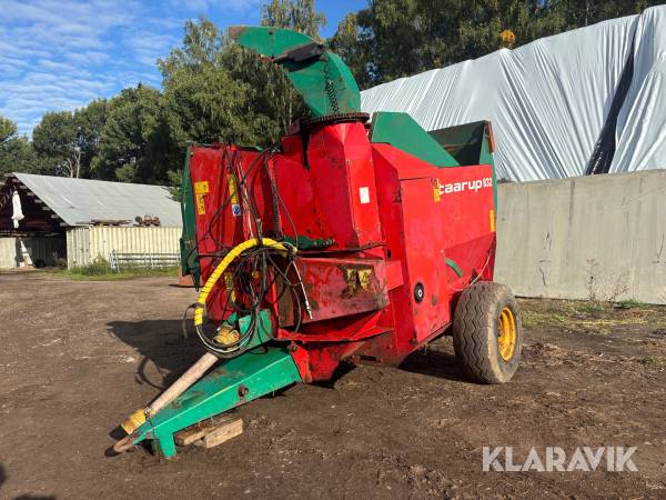 Halmströare Kverneland Taarup 832 