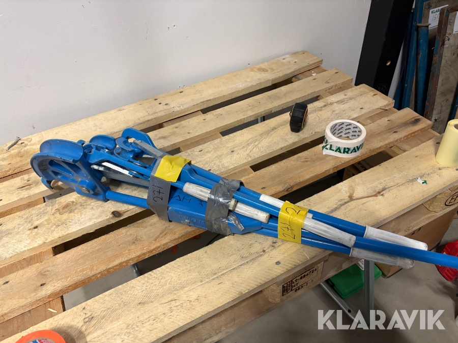 Rörbockar FroMax LK 16-32mm