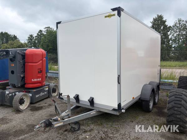 Personbilssläp Humbaur HK -20P, 2015